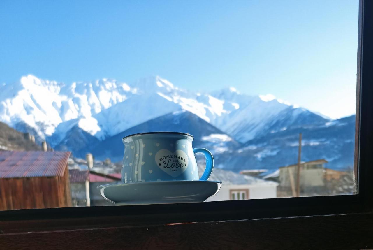 House B&B Mestia Dış mekan fotoğraf