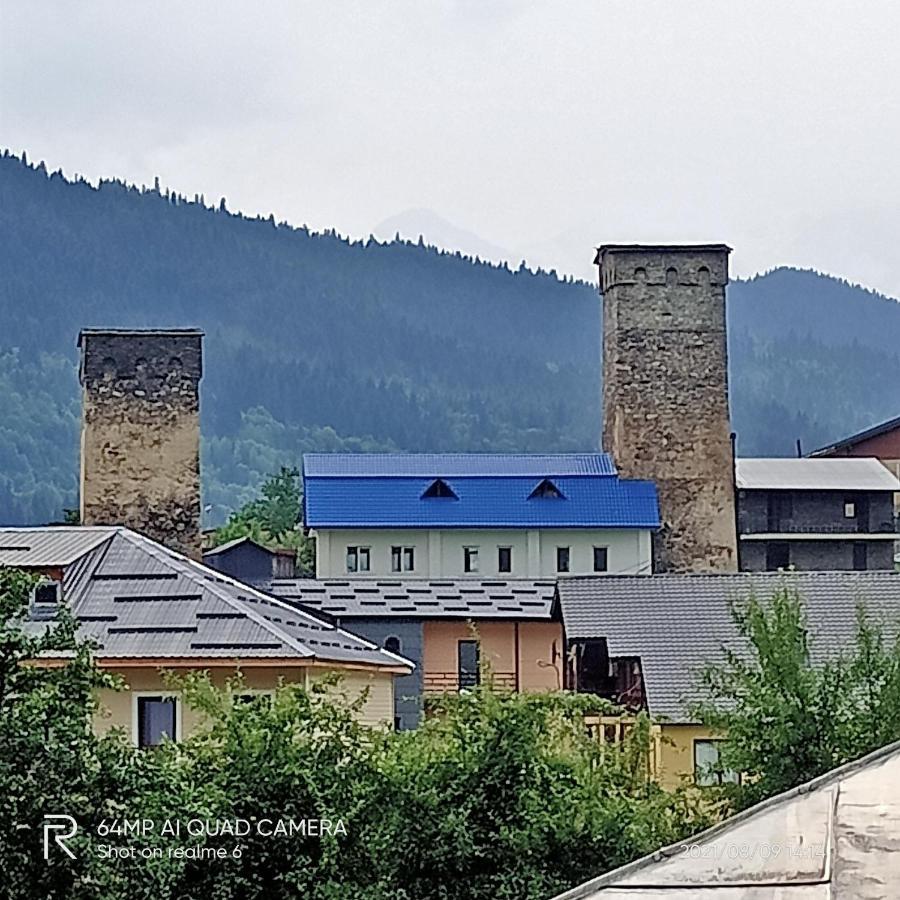 House B&B Mestia Dış mekan fotoğraf