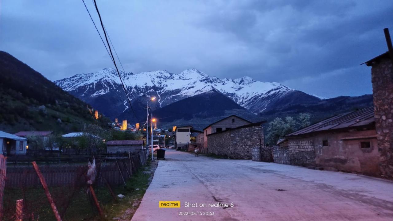 House B&B Mestia Dış mekan fotoğraf