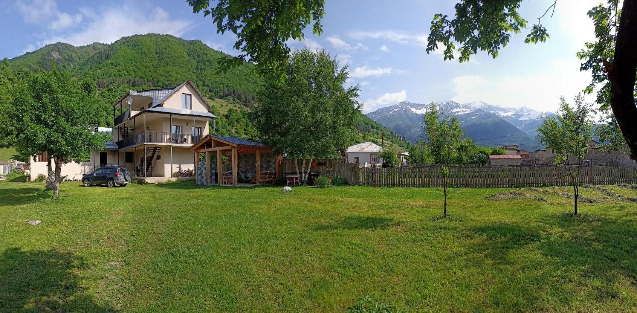 House B&B Mestia Dış mekan fotoğraf