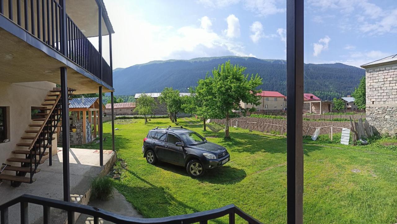 House B&B Mestia Dış mekan fotoğraf