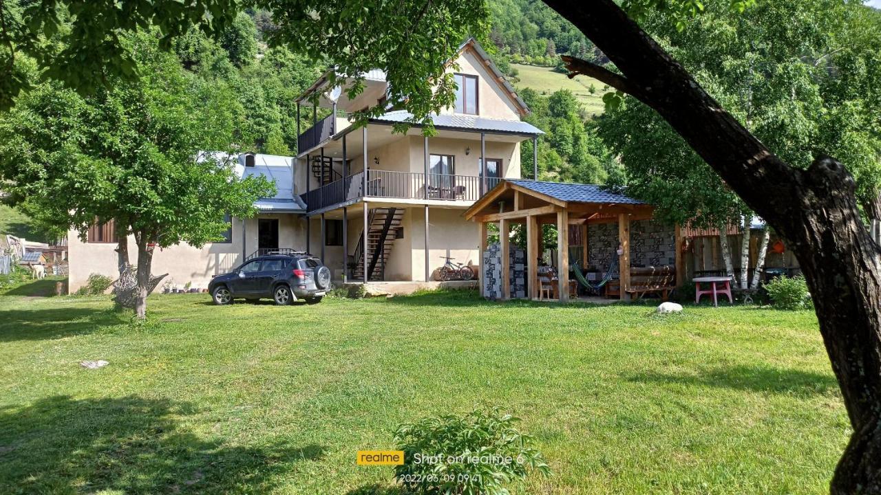 House B&B Mestia Dış mekan fotoğraf