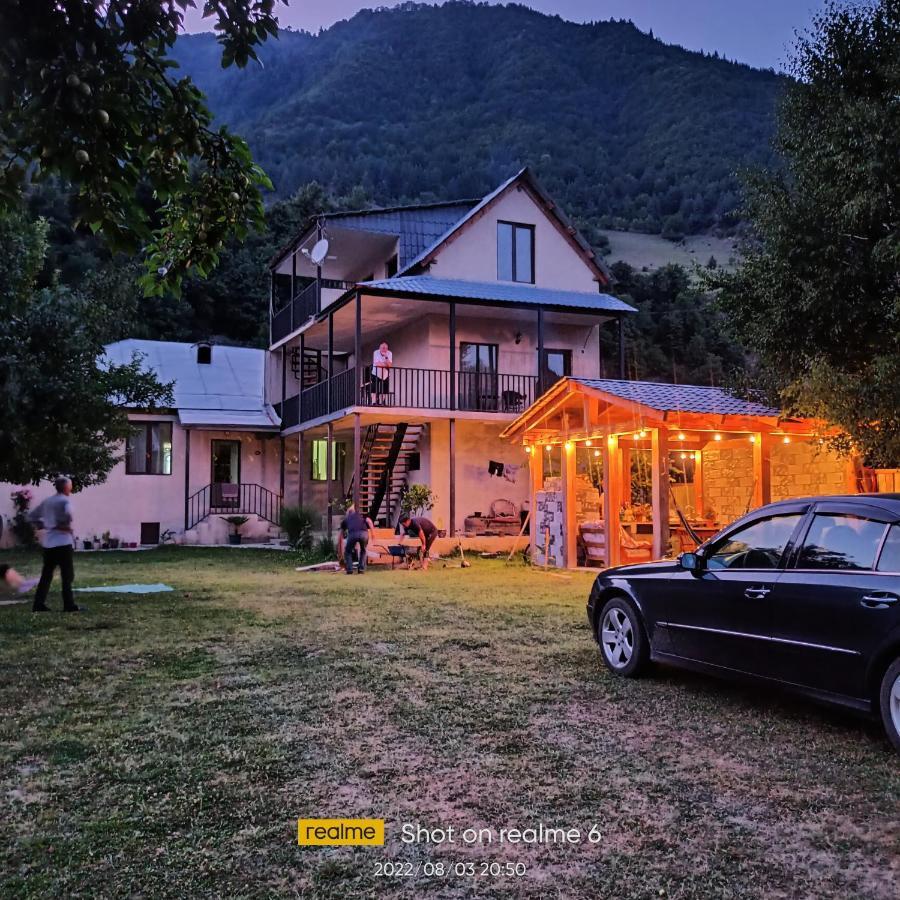 House B&B Mestia Dış mekan fotoğraf