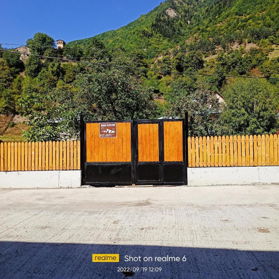 House B&B Mestia Dış mekan fotoğraf