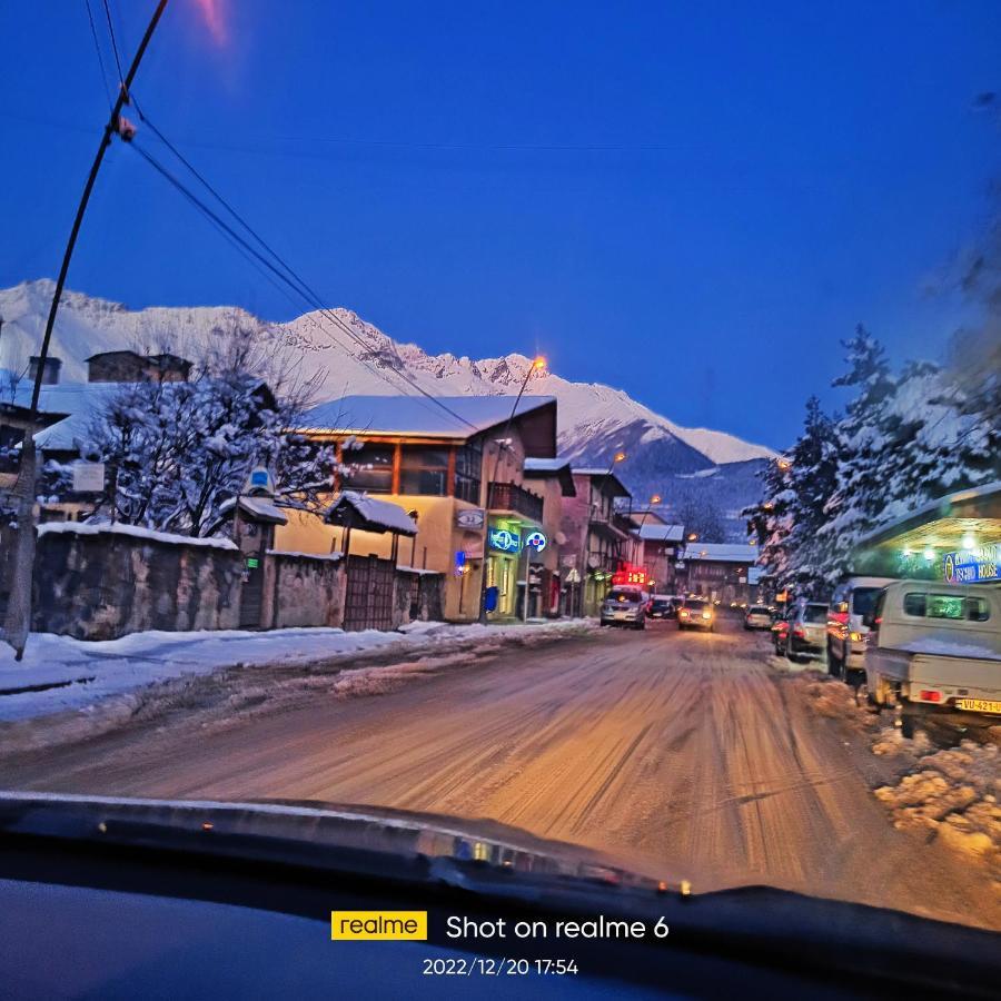 House B&B Mestia Dış mekan fotoğraf