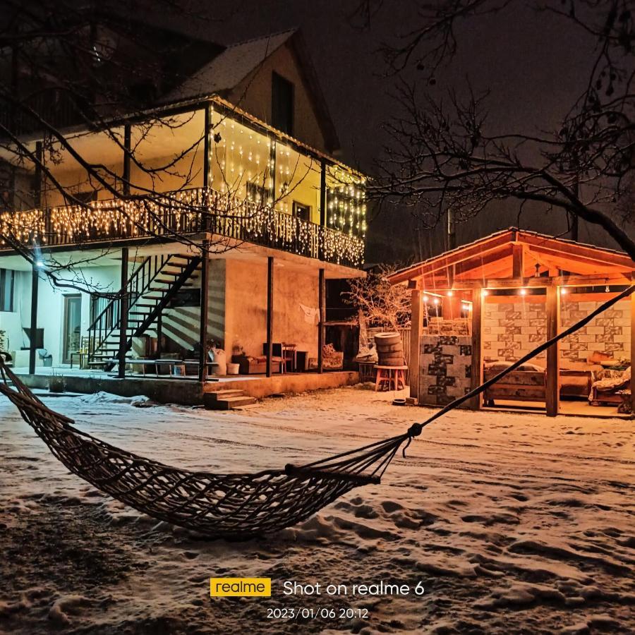 House B&B Mestia Dış mekan fotoğraf