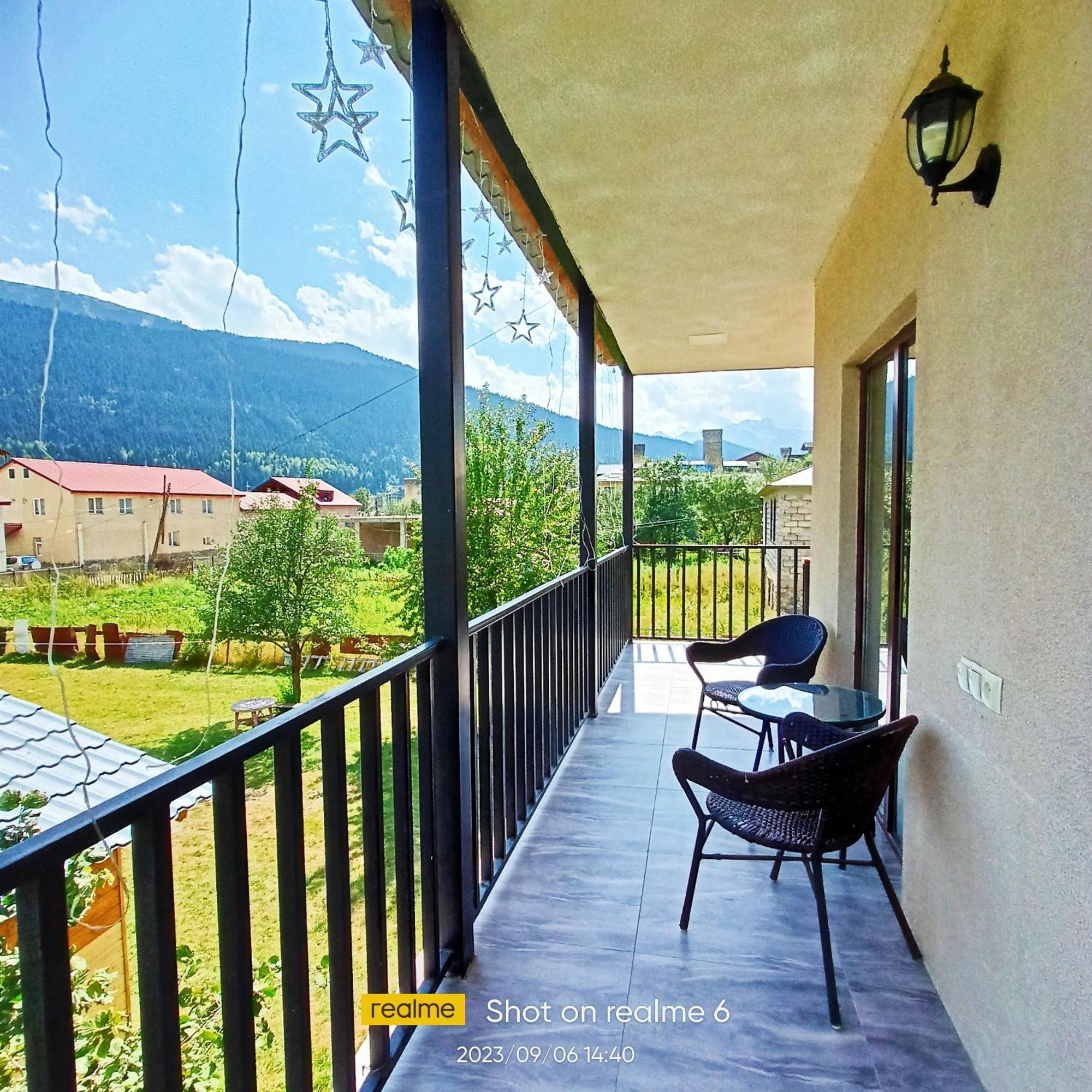 House B&B Mestia Dış mekan fotoğraf