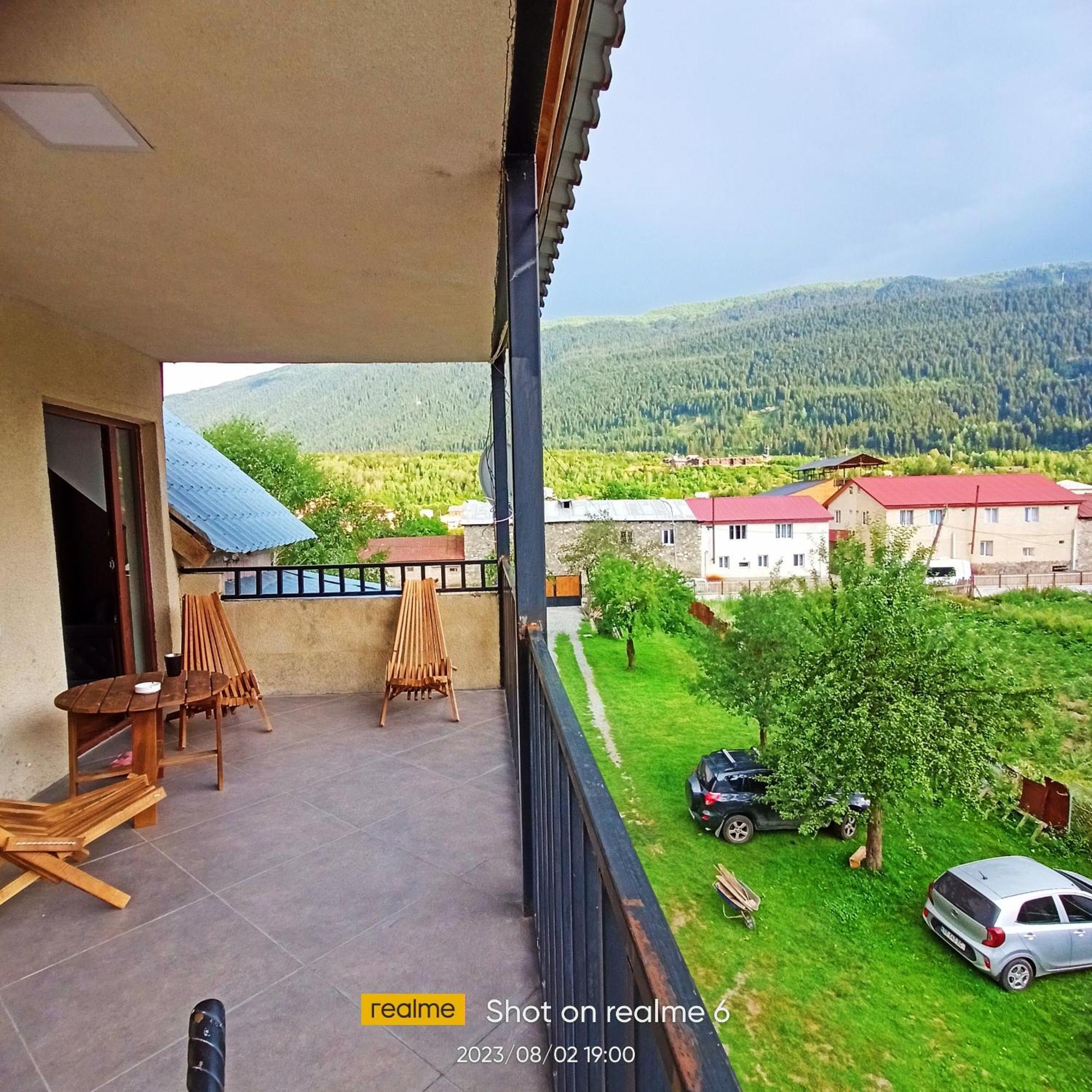 House B&B Mestia Dış mekan fotoğraf