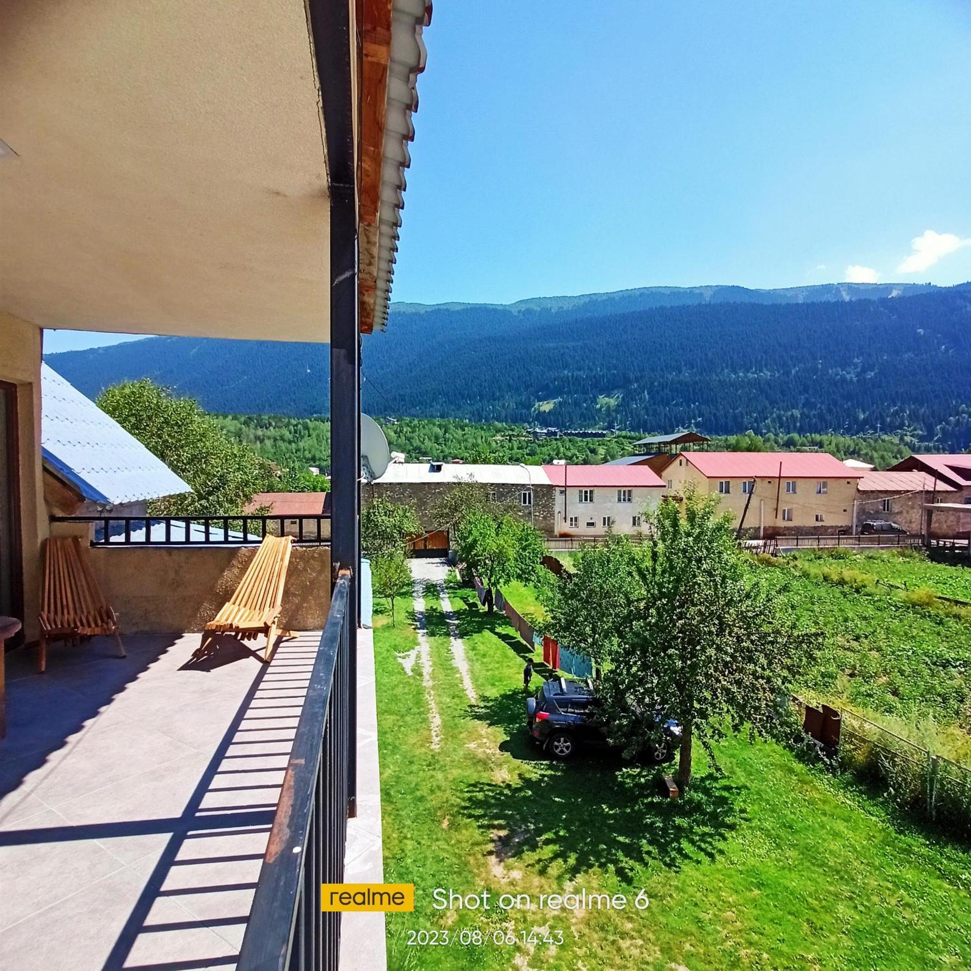 House B&B Mestia Dış mekan fotoğraf