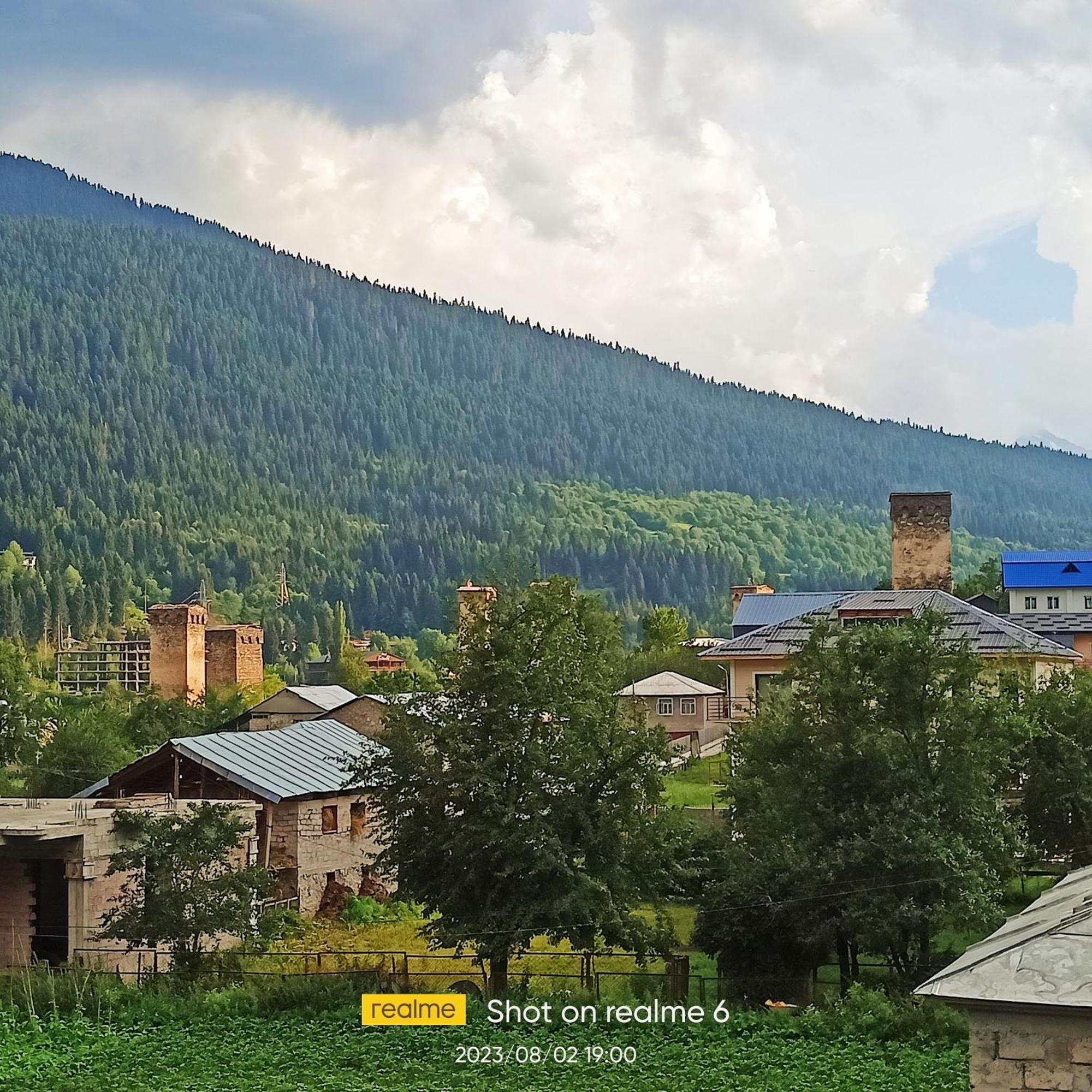 House B&B Mestia Dış mekan fotoğraf