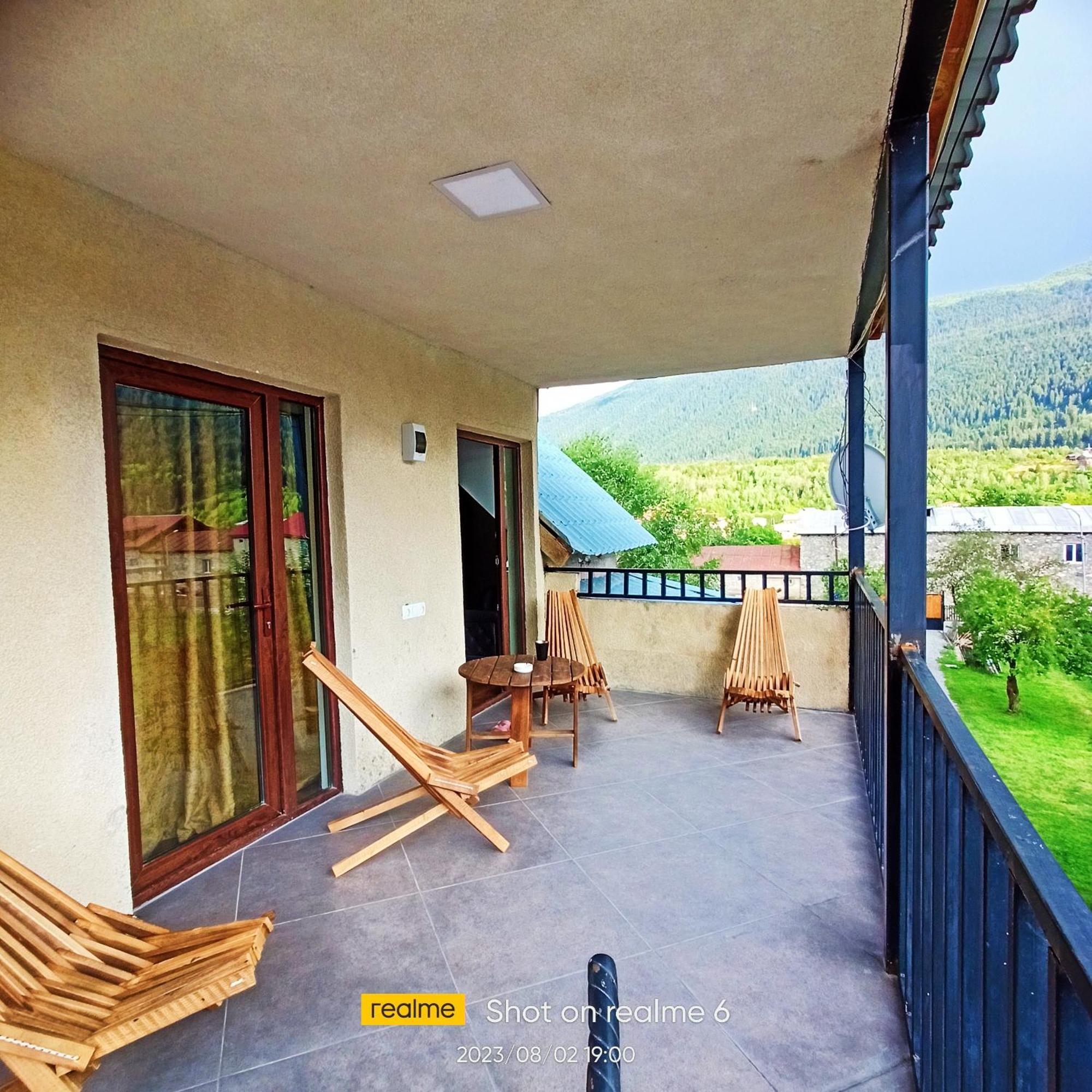 House B&B Mestia Dış mekan fotoğraf