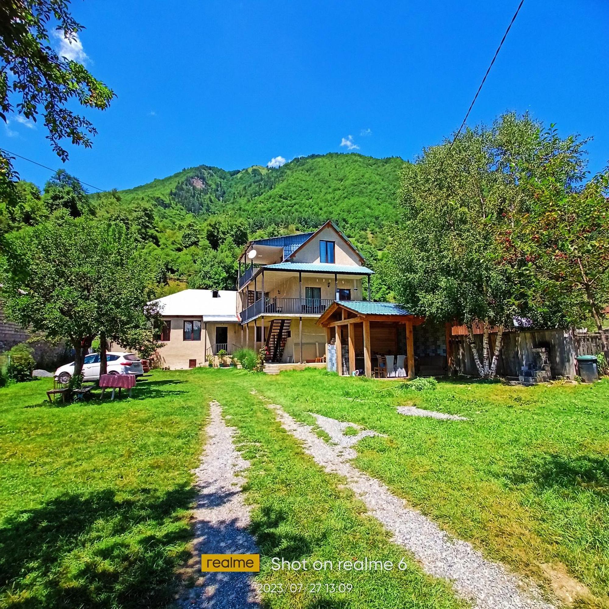 House B&B Mestia Dış mekan fotoğraf