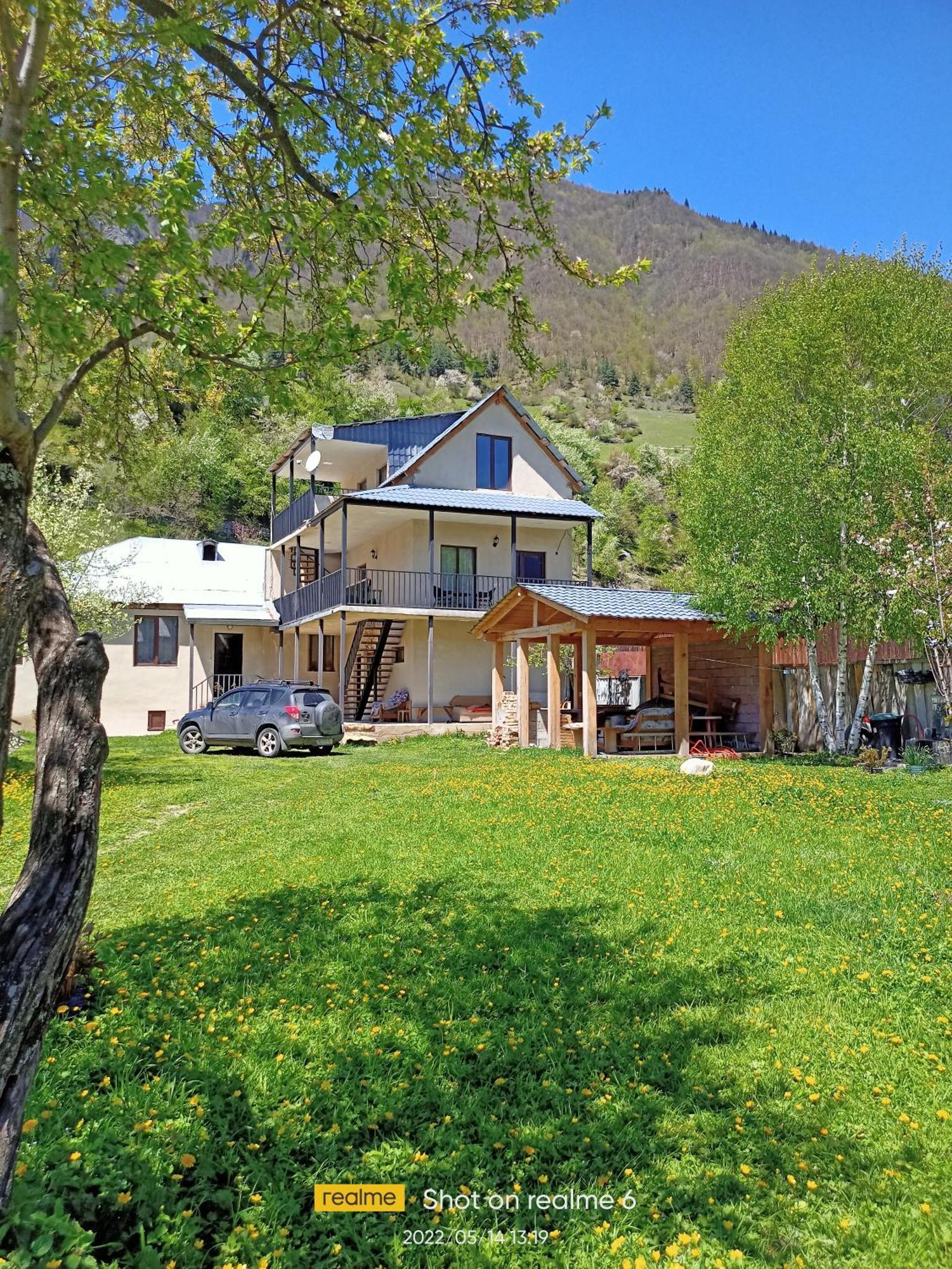 House B&B Mestia Dış mekan fotoğraf