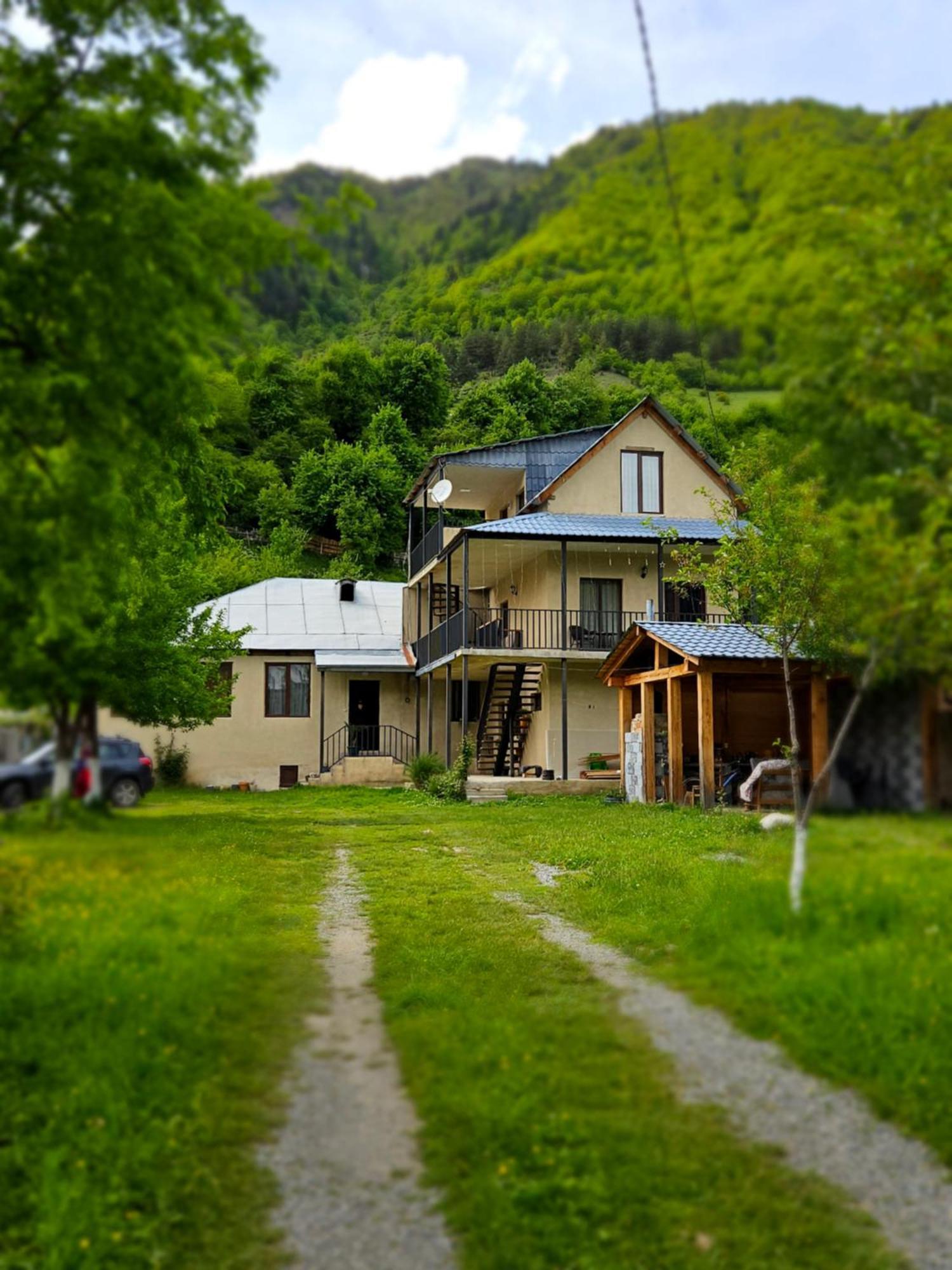 House B&B Mestia Dış mekan fotoğraf