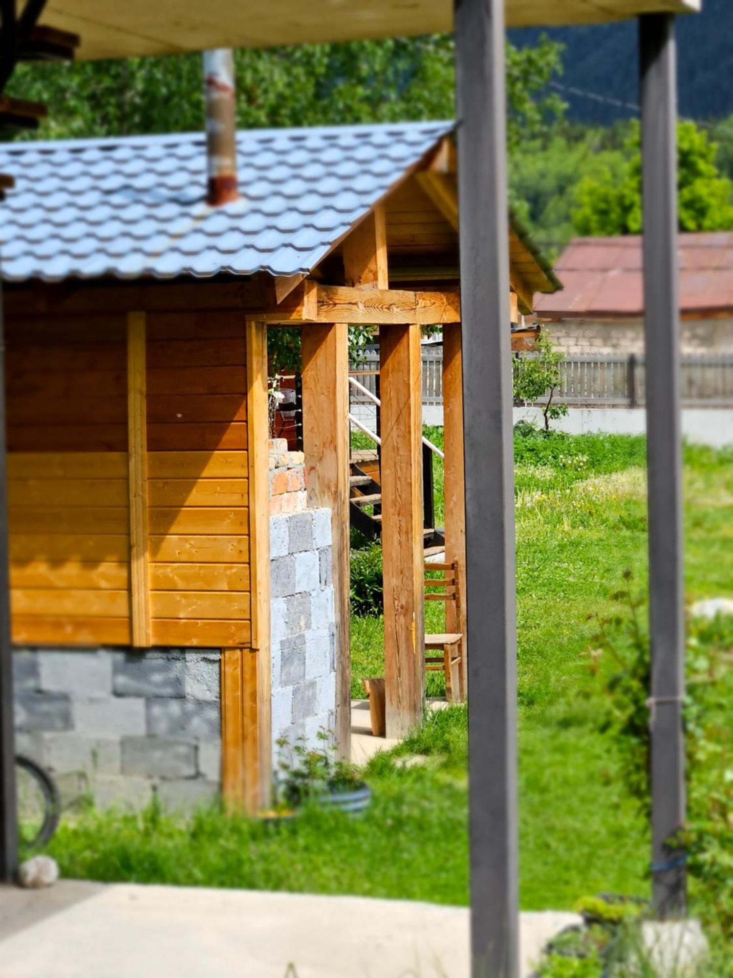 House B&B Mestia Dış mekan fotoğraf