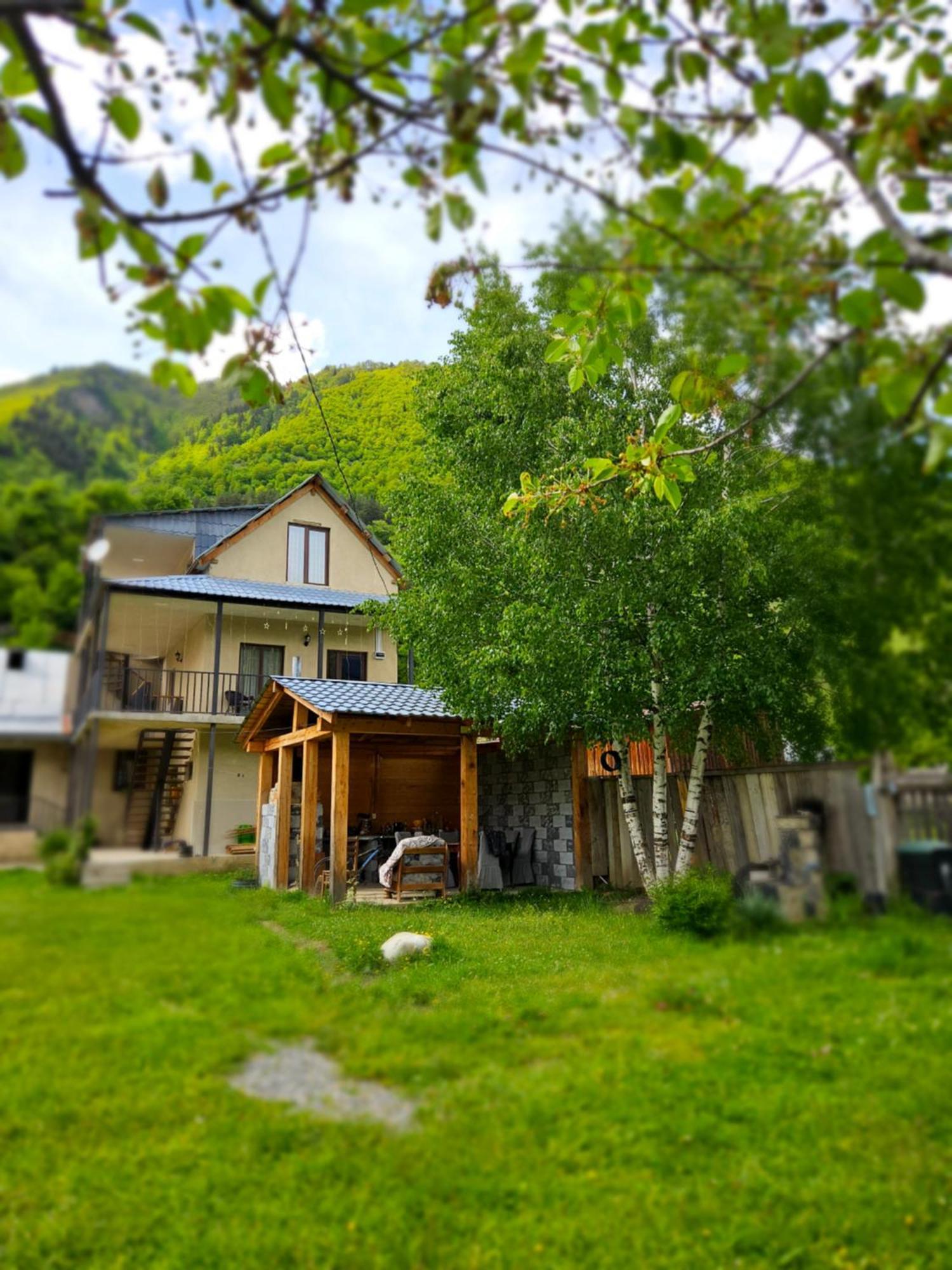 House B&B Mestia Dış mekan fotoğraf