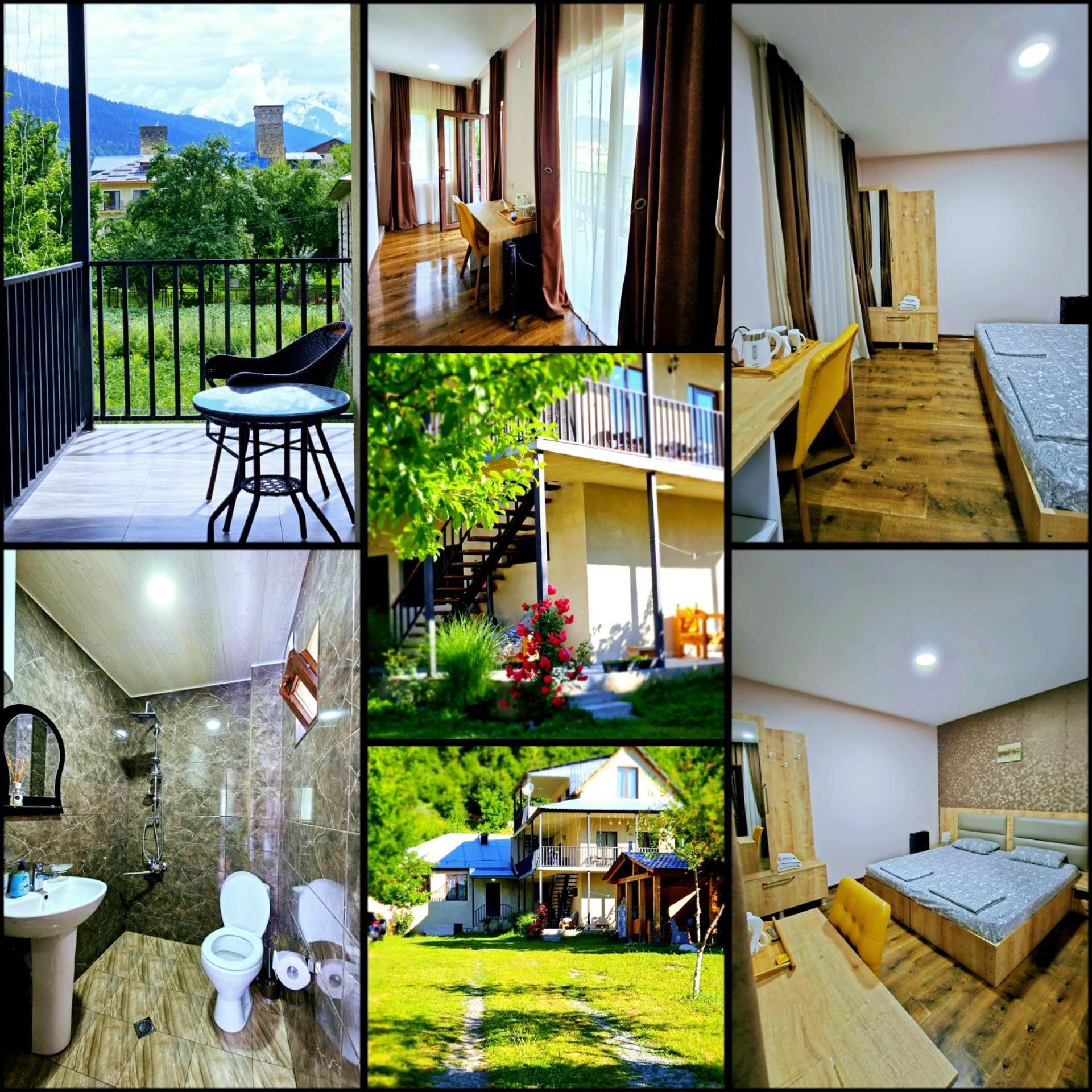 House B&B Mestia Dış mekan fotoğraf